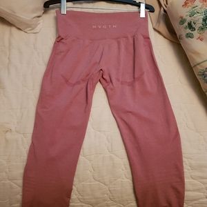 NVGTN Patel pink contour leggings